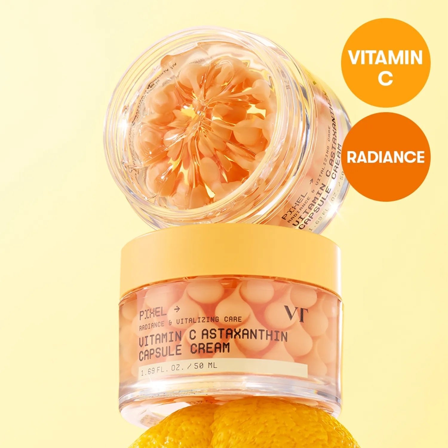 VT Vitamin C Astaxanthin Capsule Cream 50ml by VT Cosmetics – Lotion & Cream