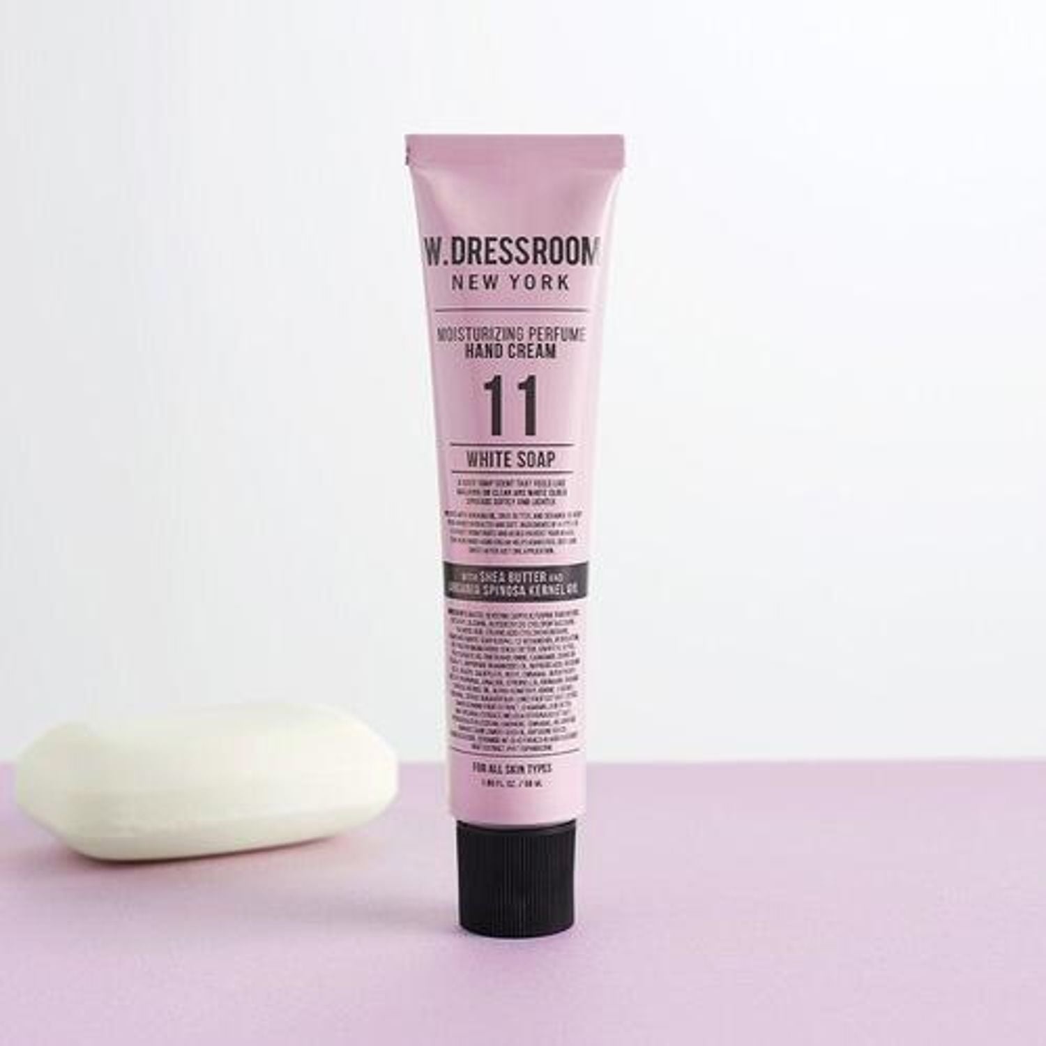 W. Dressroom Moisturizing Perfume Hand Cream (10 Scents) by W.Dressroom – Hand Cream