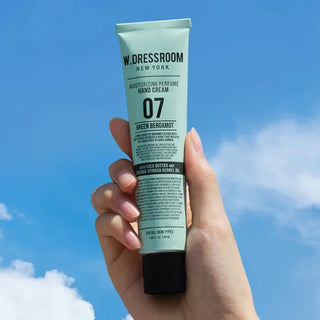 Green moisturizing hand cream - W. Dressroom Moisturizing Perfume Hand Cream