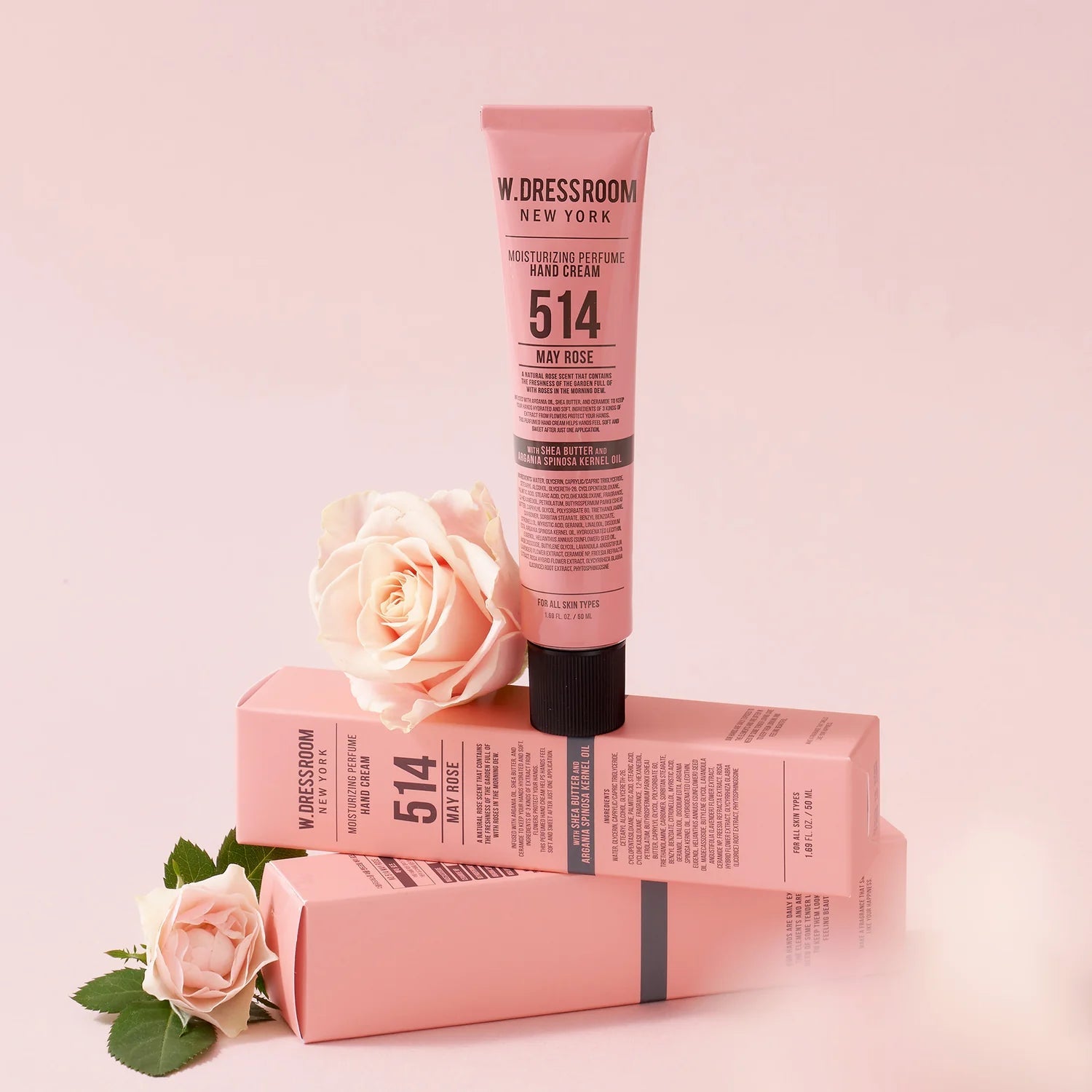 W. Dressroom Moisturizing Perfume Hand Cream (8 Scents) by W.Dressroom – Hand Cream