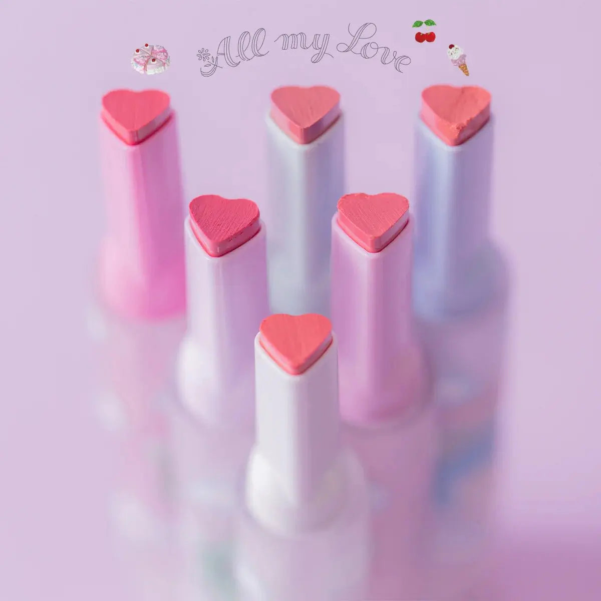 Flortte Wackky Series Lip Paste (6 Colors) by Flortte – Lipstick
