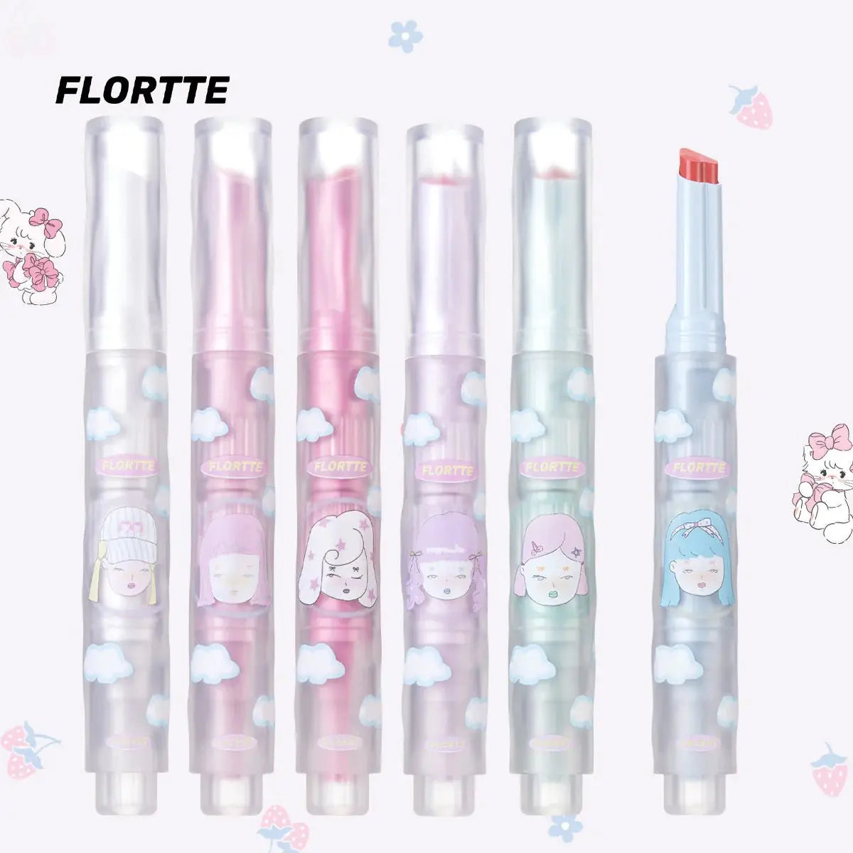 Flortte Wackky Series Lip Paste (6 Colors) by Flortte – Lipstick