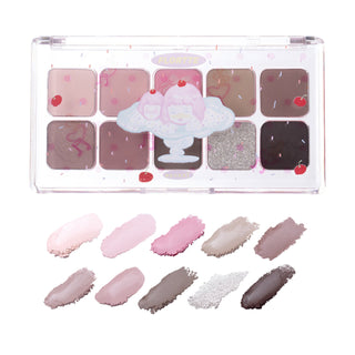 Wackky Series Ten - Color Eyeshadow Palette (3 Colors) - Flortte | Kiokii and...