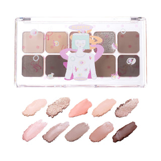 Wackky Series Ten - Color Eyeshadow Palette (3 Colors) - Flortte | Kiokii and...