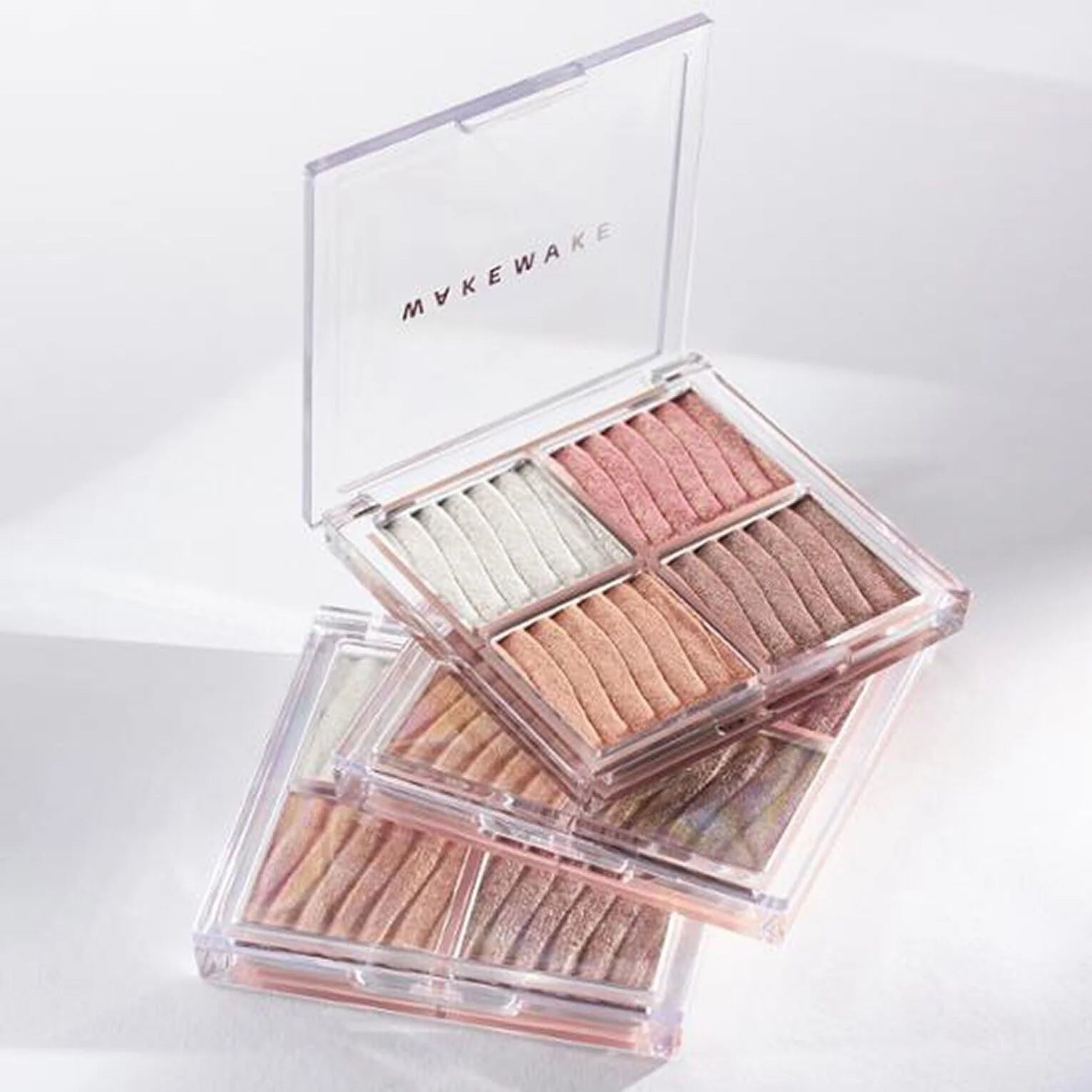 Wakemake Glow Contouring Highlighter Palette 7.8g (2 Colors) by Wakemake – Contour & Highlighter