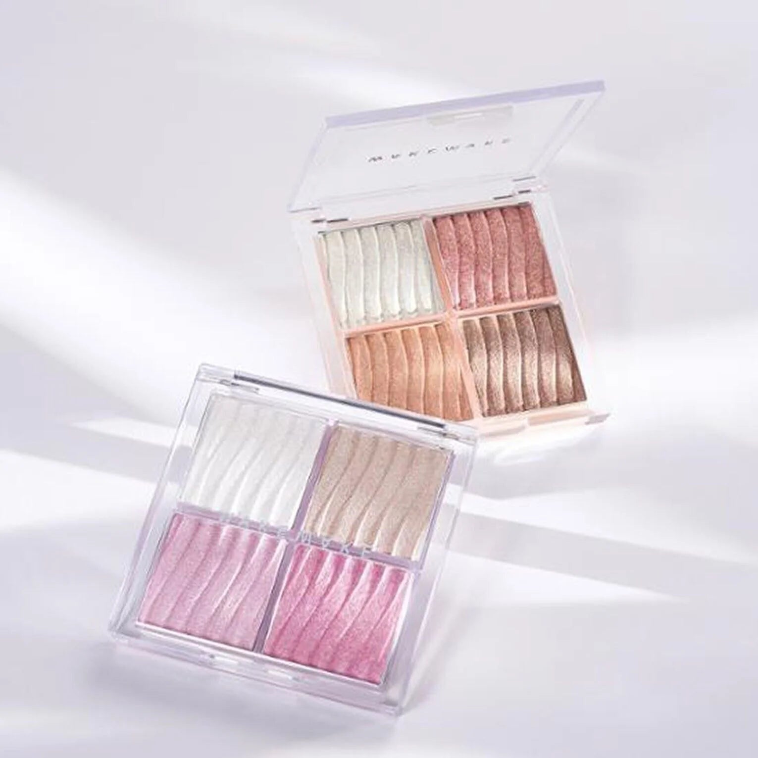 Wakemake Glow Contouring Highlighter Palette 7.8g (2 Colors) by Wakemake – Contour & Highlighter