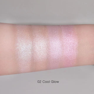 Wakemake Glow Contouring Highlighter Palette 7.8g (2 Colors) by Wakemake – Contour & Highlighter photo