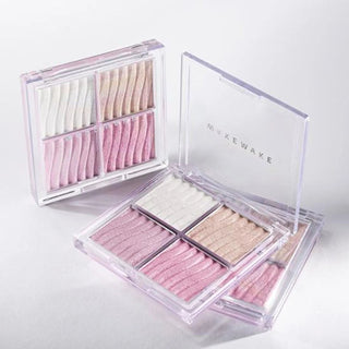Wakemake Glow Contouring Highlighter Palette 7.8g (2 Colors) by Wakemake – Contour & Highlighter photo