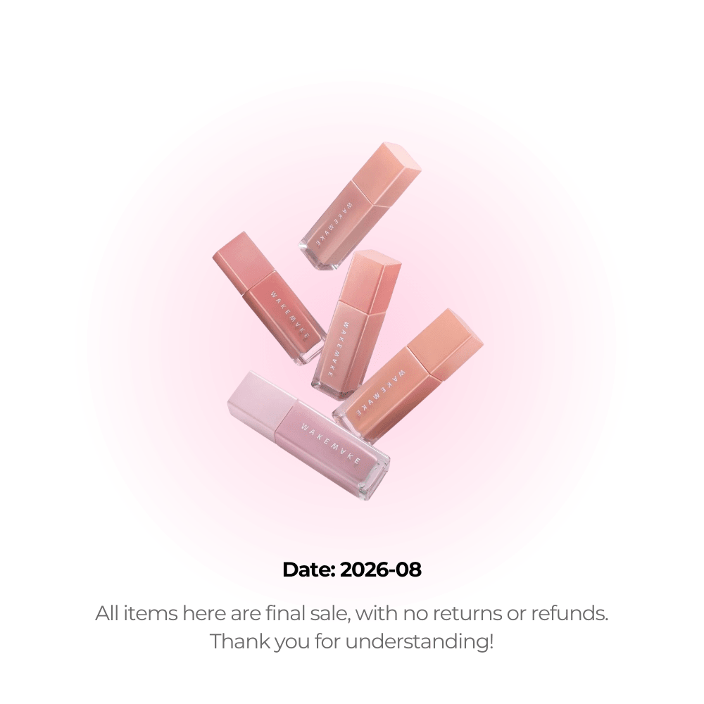 Wakemake Sheer Glow Liquid Blusher 7g (3 Colors) (Clearance) by Wakemake – Blush