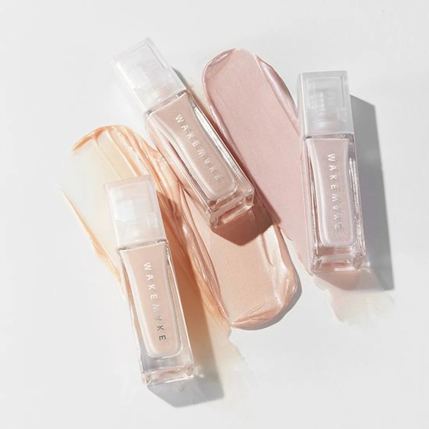 Wakemake Sheer Glow Liquid Highlighter 7g (2 Colors) by Wakemake – Contour & Highlighter