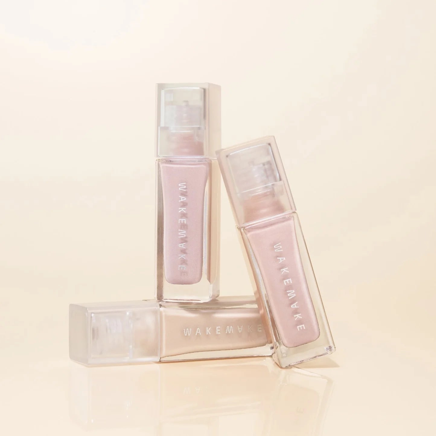 Wakemake Sheer Glow Liquid Highlighter 7g (2 Colors) by Wakemake – Contour & Highlighter
