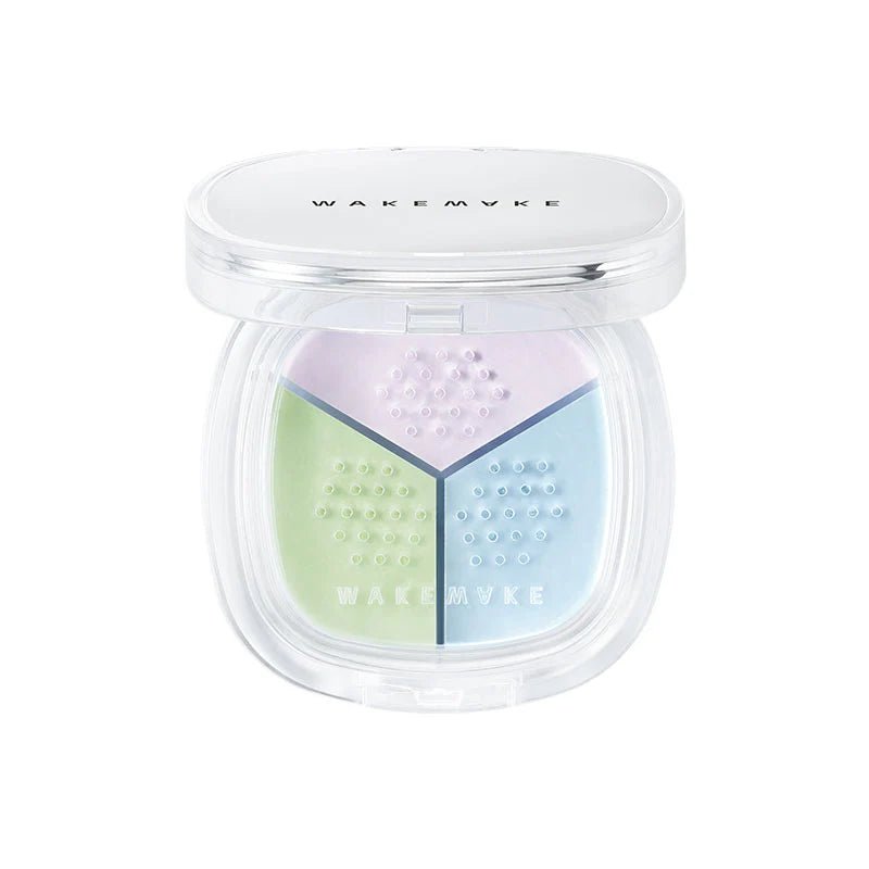 Wakemake Stay Fixer Multi Color Powder 4g by Wakemake – Setting Powder & Spray