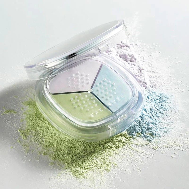 Wakemake Stay Fixer Multi Color Powder 4g by Wakemake – Setting Powder & Spray