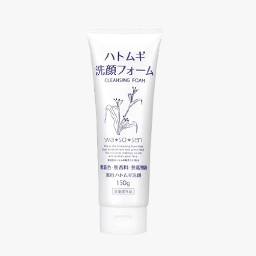 Wasosen Adlay Face Wash 150g by Wasosen – Facial Cleanser