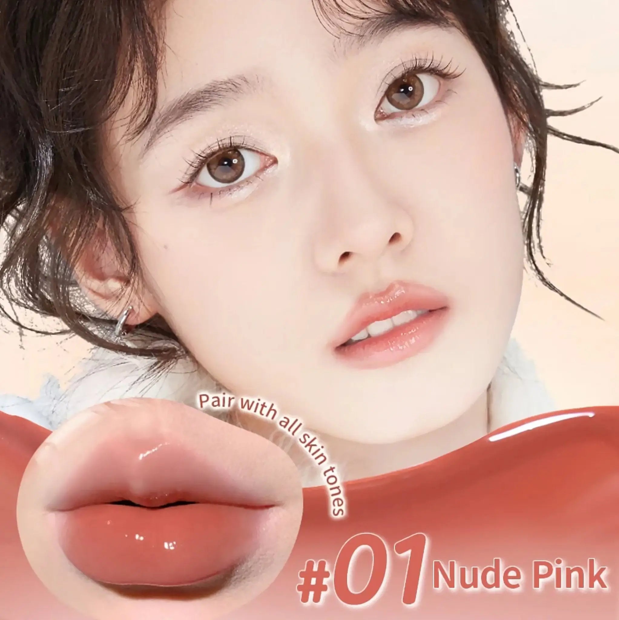 Judydoll Watery Glow Lipstick (5 Colors) by Judydoll – Lipstick