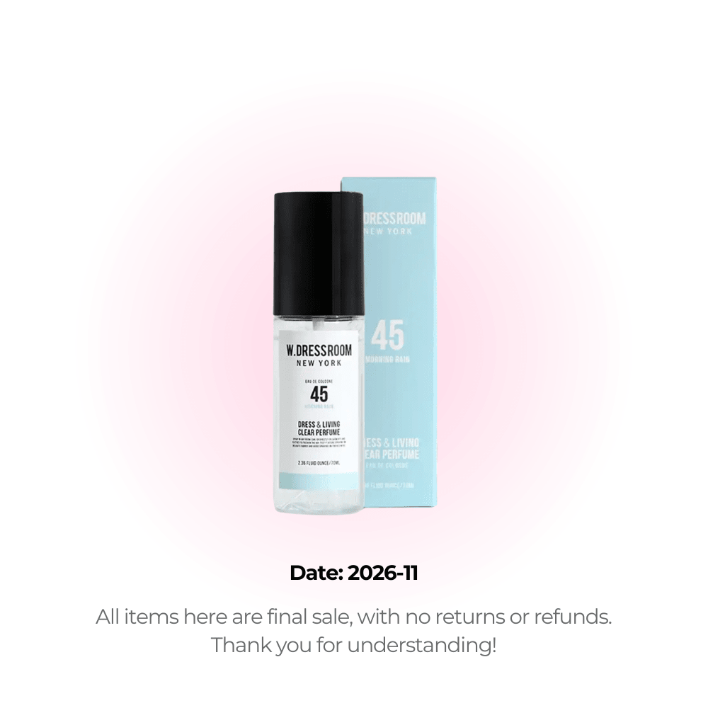 W.Dressroom Dress & Living Clear Perfume 45 Morning Rain (Clearance) by W.Dressroom – Fragrance & Air Care