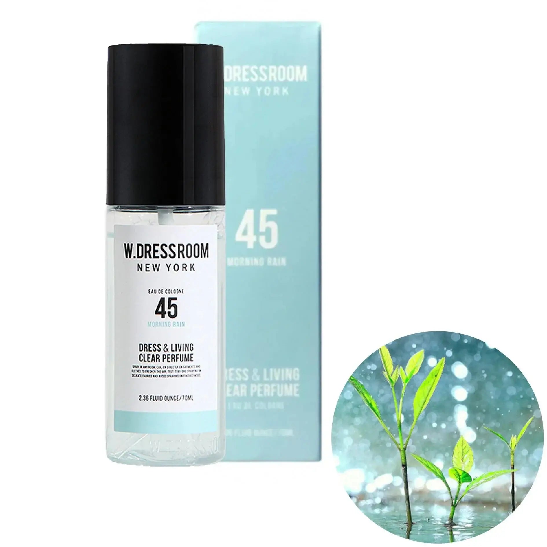 W.Dressroom Dress & Living Clear Perfume - 45 Morning Rain 70ml by W.Dressroom – Fragrance & Air Care