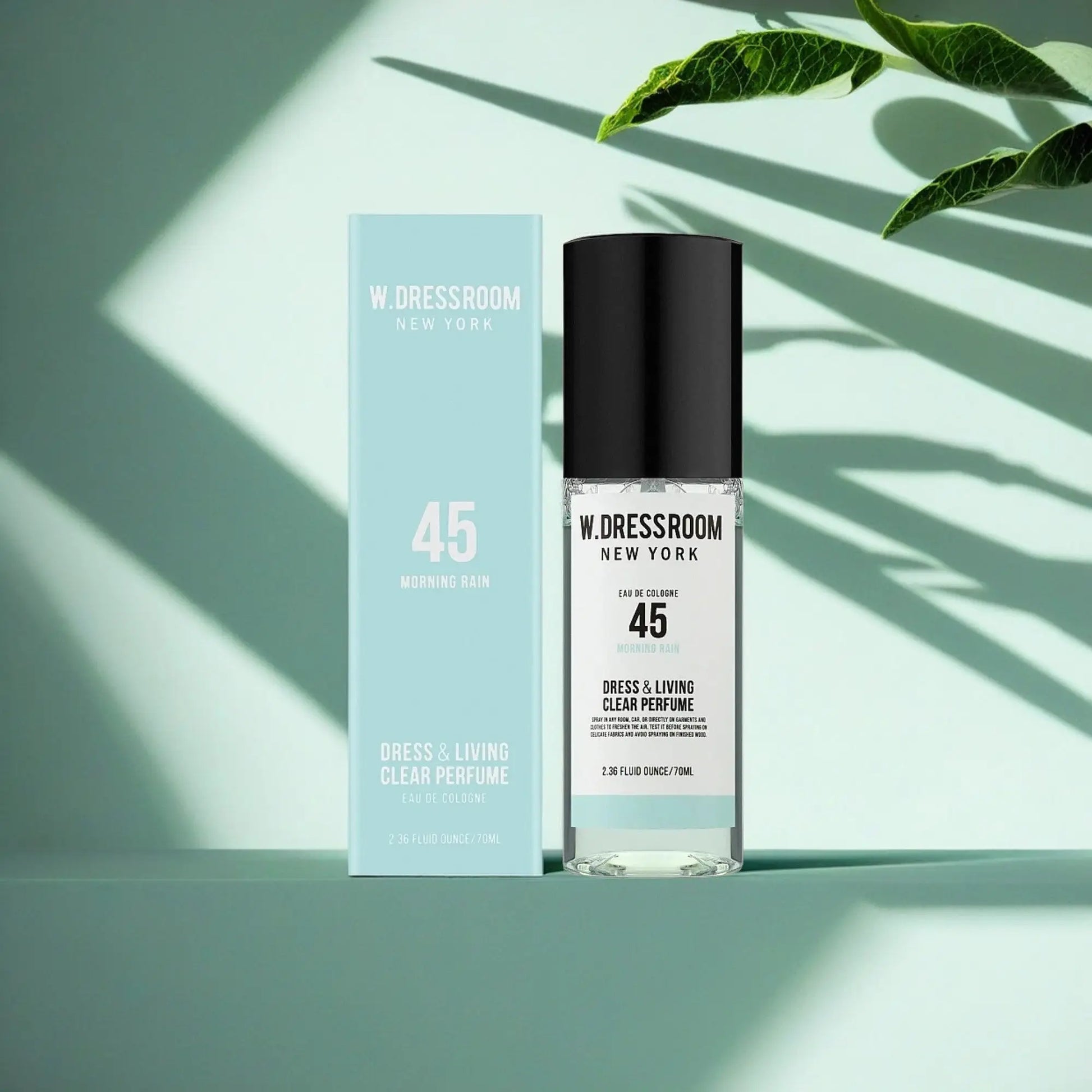 W.Dressroom Dress & Living Clear Perfume - 45 Morning Rain 70ml by W.Dressroom – Fragrance & Air Care