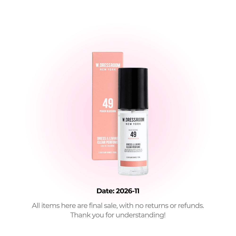 W.Dressroom Dress & Living Clear Perfume 49 Peach (Clearance) by W.Dressroom – Fragrance & Air Care