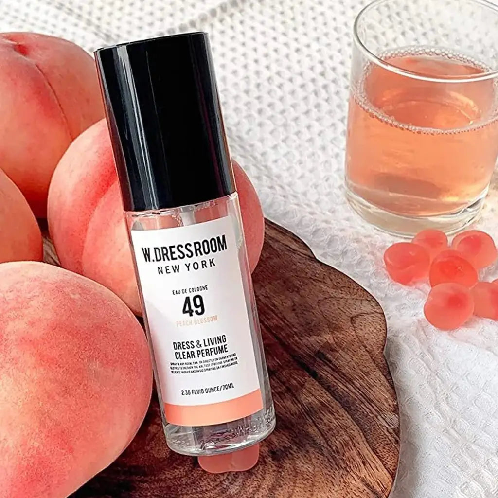 W.Dressroom Dress & Living Clear Perfume - 49 Peach（70ml) by W.Dressroom – Fragrance & Air Care