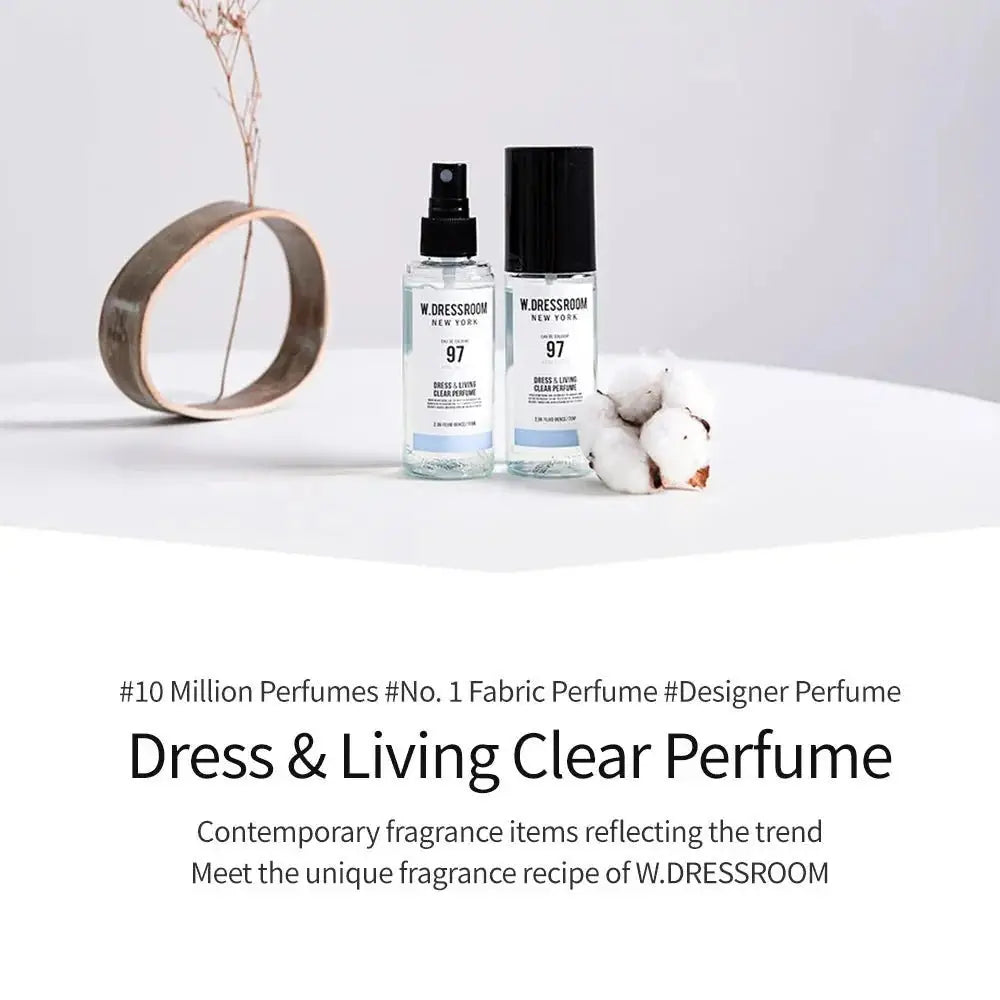 W.Dressroom Dress & Living Clear Perfume - 97 April Cotton（70ml） by W.Dressroom – Fragrance & Air Care