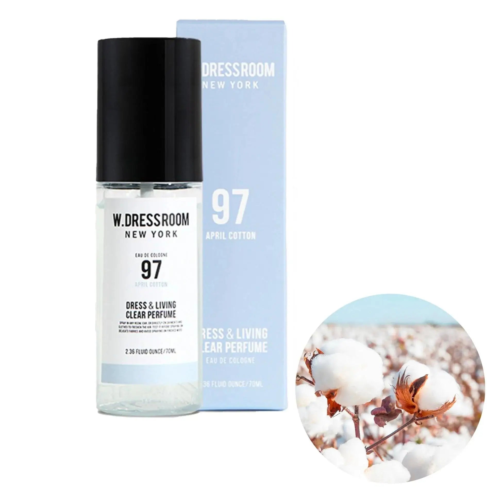 W.Dressroom Dress & Living Clear Perfume