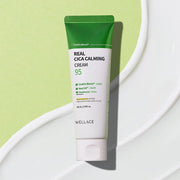 WELLAGE Real Cica Calming 95 Cream Cream 80ml by Wellage – Lotion & Cream