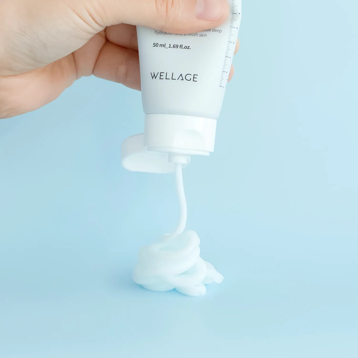 WELLAGE Real Hyaluronic 100 Cream 80ml by Wellage – Lotion & Cream