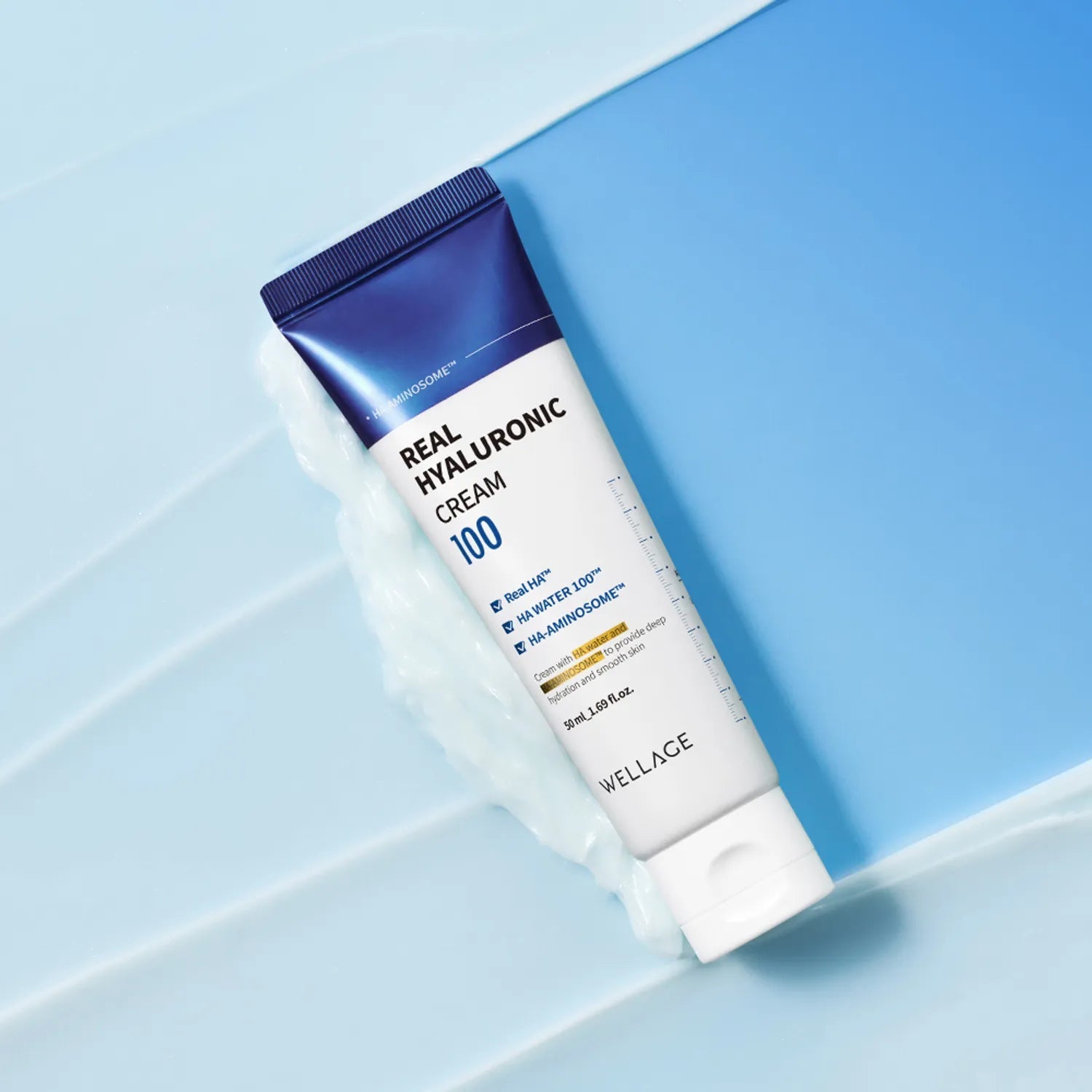 WELLAGE Real Hyaluronic 100 Cream 80ml by Wellage – Lotion & Cream