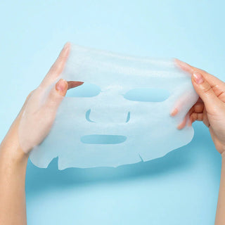 WELLAGE Real Hyaluronic Blue Ampoule Mask (5 sheets) by Wellage – Sheet Mask photo