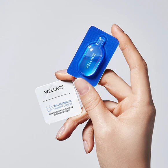 WELLAGE Real Hyaluronic One Day Kit (7 sets) by Wellage – Serum & Ampoule