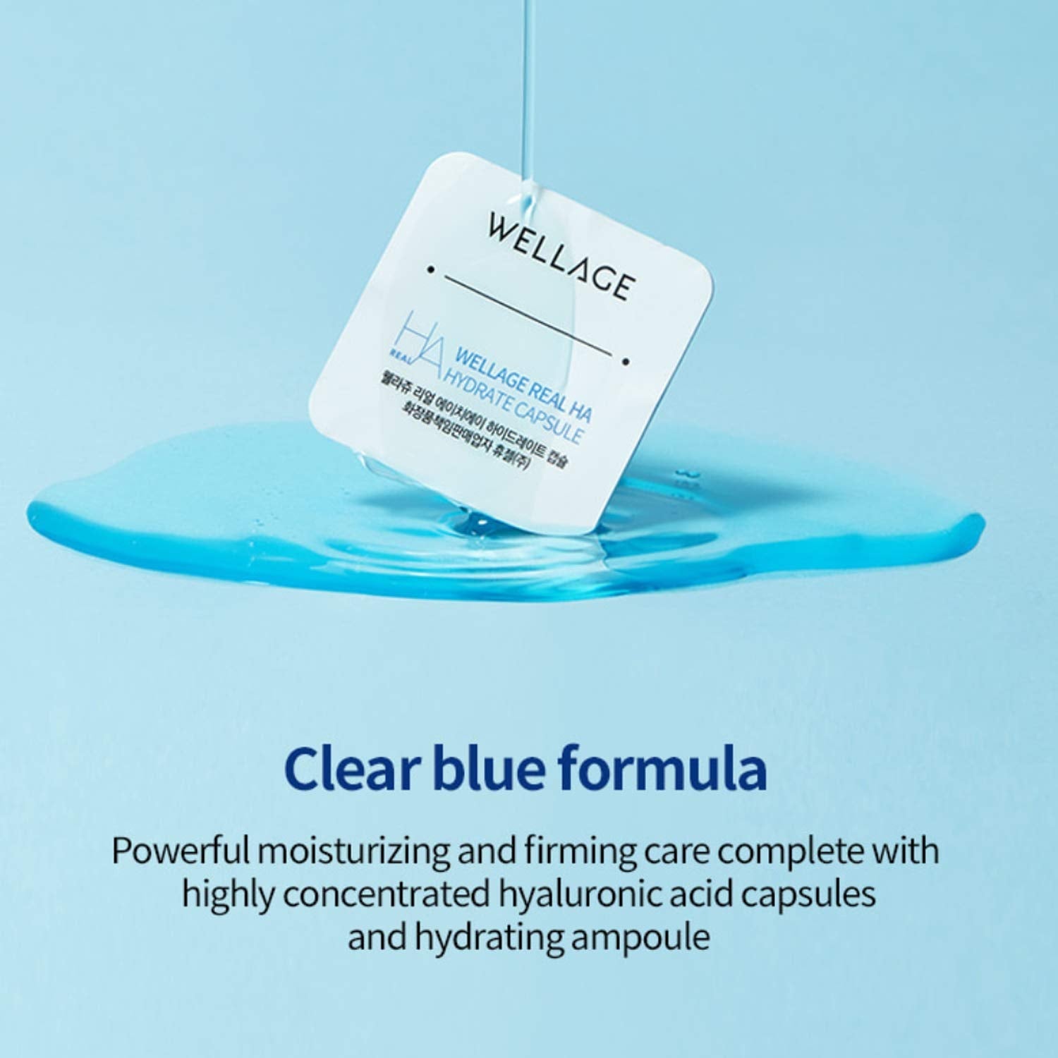 WELLAGE Real Hyaluronic One Day Kit (7 sets) by Wellage – Serum & Ampoule