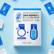 WELLAGE Real Hyaluronic One Day Kit (7 sets) by Wellage – Serum & Ampoule