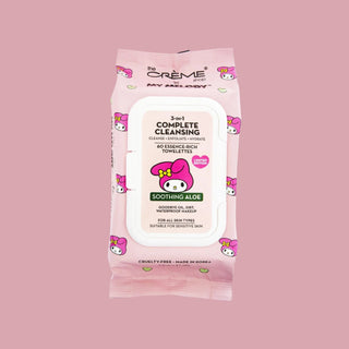 Wet Cleansing Towelettes - The Creme Shop | Kiokii and...