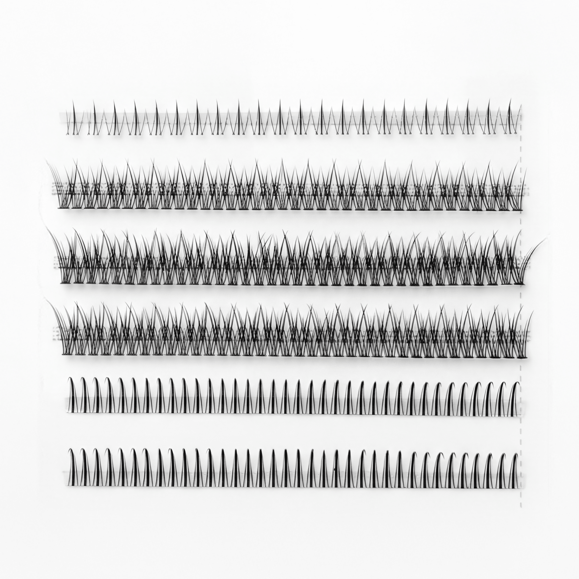 WINKALA Bear Dudu Series Eyelashes Hydrangea 5mm/12mm by Kiokii and... – False Lashes