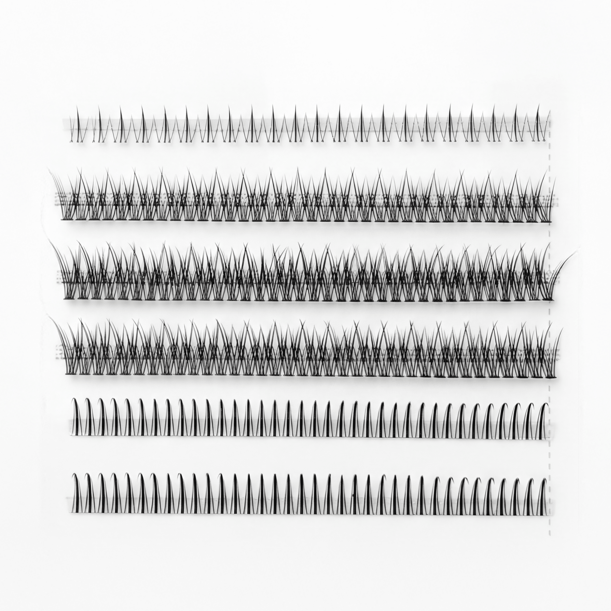 WINKALA Bear Dudu Series Eyelashes Hydrangea 5mm/12mm by Kiokii and... – False Lashes