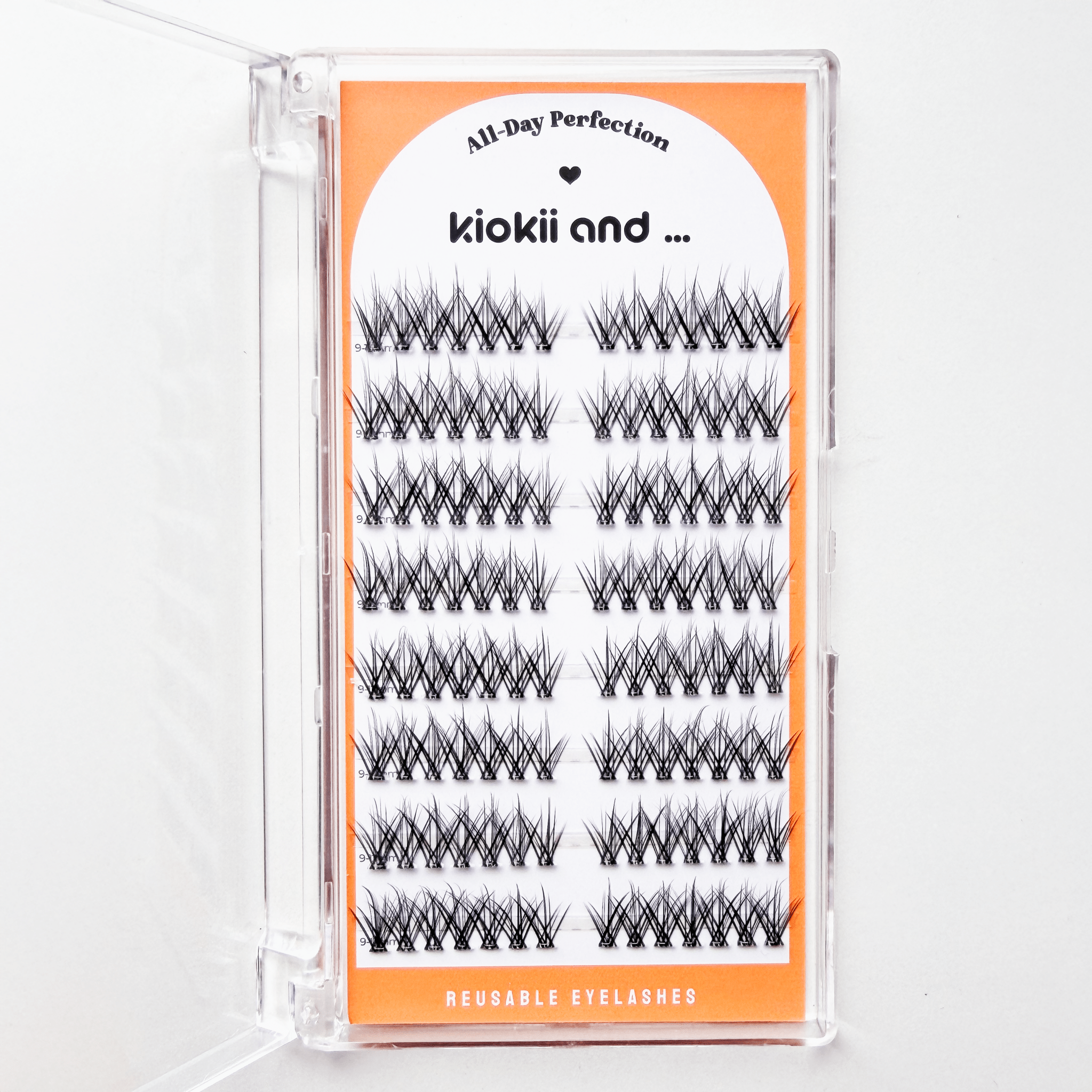 WINKALA Eyelashes Book - Reusable & Glue Free (Curly Natural) 10mm - 13mm by Kiokii and... – False Lashes