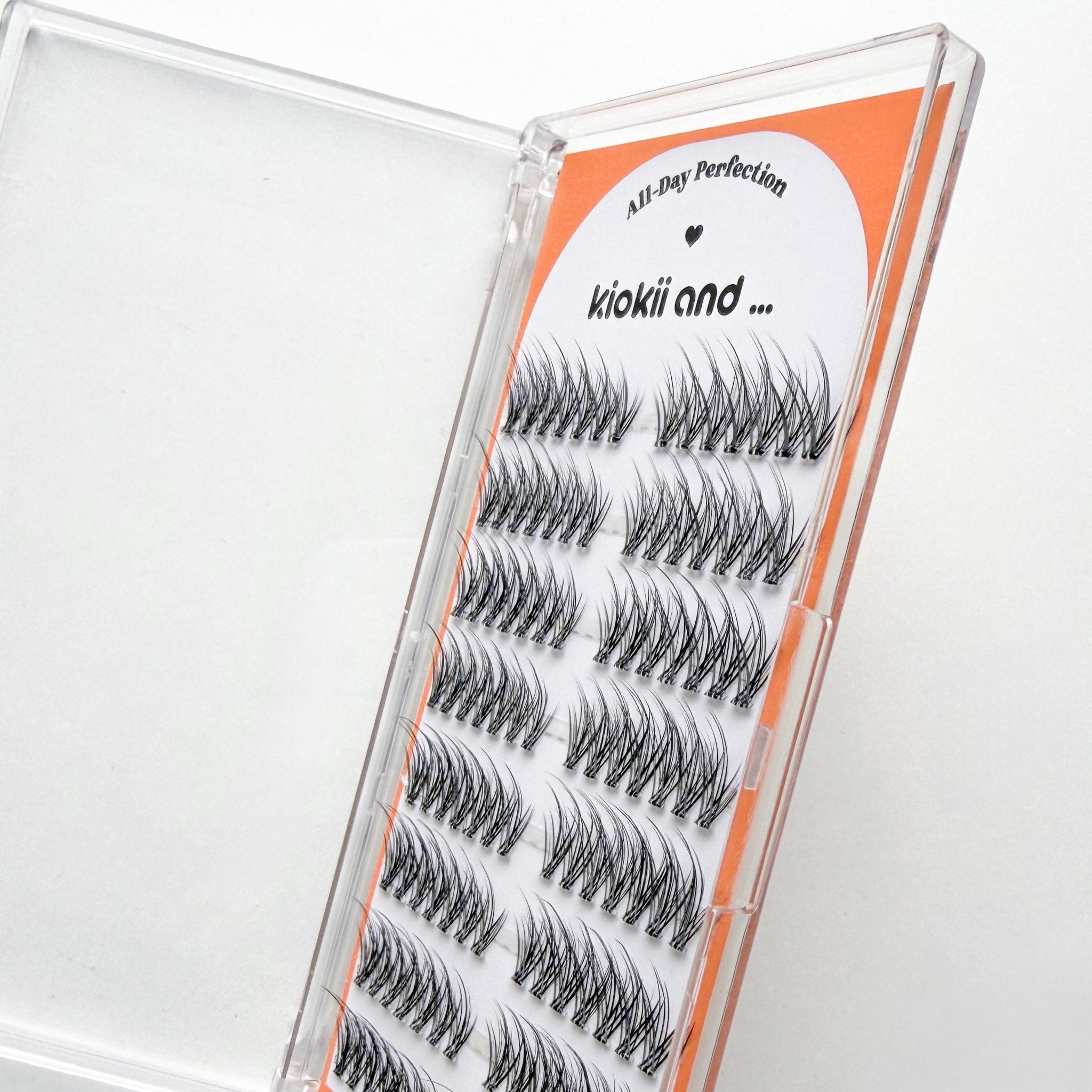 WINKALA Eyelashes Book - Reusable & Glue Free (Curly Natural) 10mm - 13mm by Kiokii and... – False Lashes