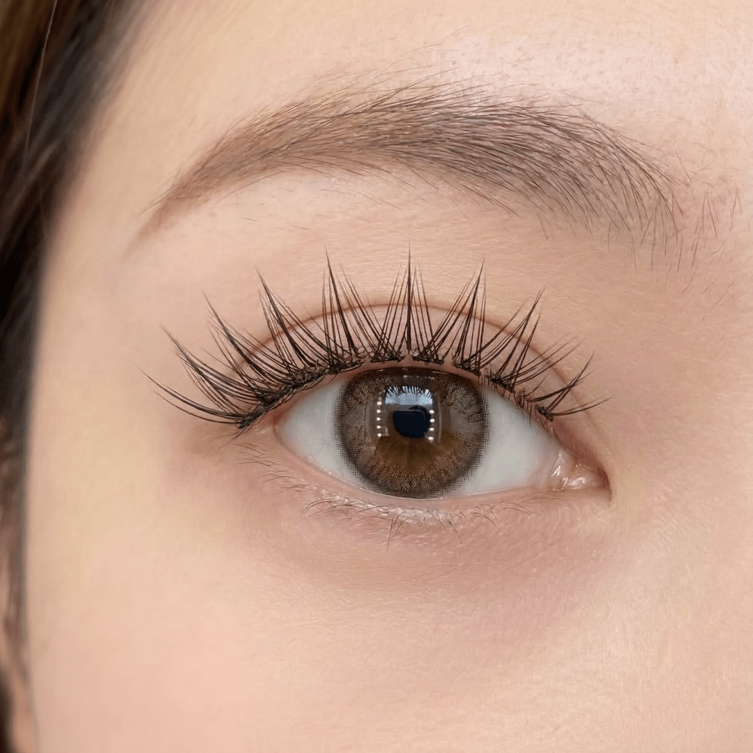 WINKALA Eyelashes Book - Reusable & Glue Free (Curly Natural) 10mm - 13mm by Kiokii and... – False Lashes