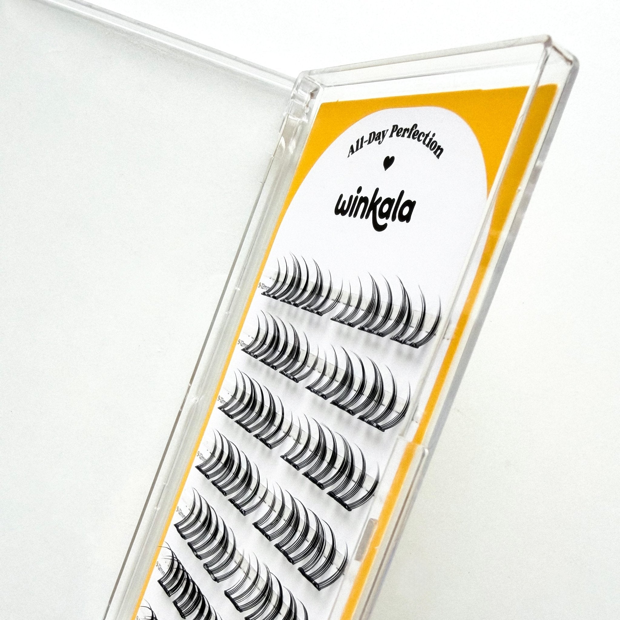WINKALA Eyelashes Book - Reusable & Glue Free (Soft Photogenic) 9mm - 12mm by Kiokii and... – False Lashes