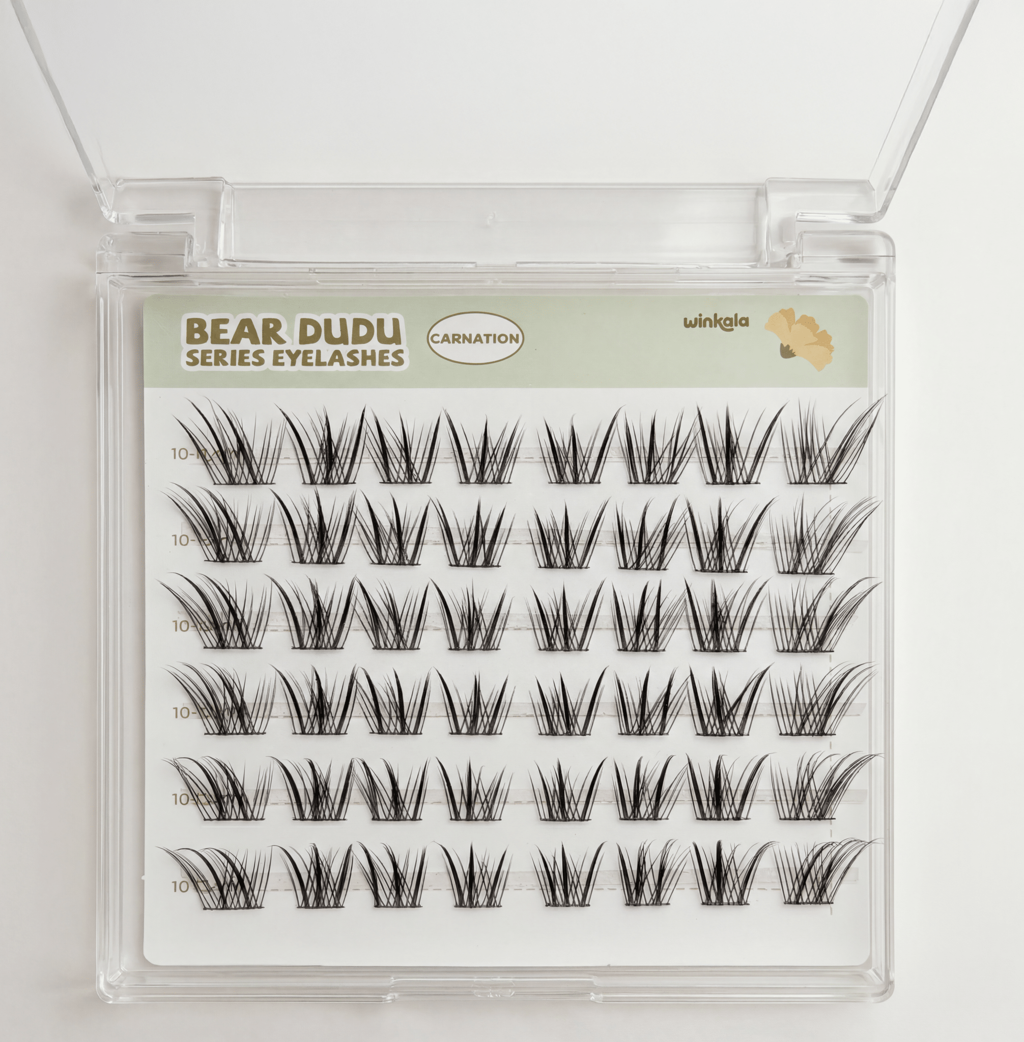 WINKALA False Eyelashes - Carnation Style 12mm by Kiokii and... – False Lashes