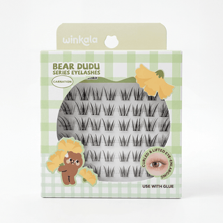 WINKALA False Eyelashes - Carnation Style 12mm by Kiokii and... – False Lashes