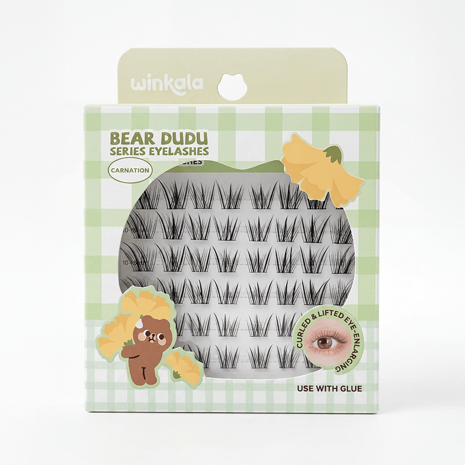 WINKALA False Eyelashes - Carnation Style 12mm by Kiokii and... – False Lashes