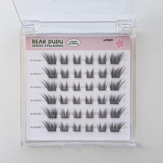 WINKALA False Eyelashes - Cherry Blossom Style 10mm - 15mm by Kiokii and... – False Lashes