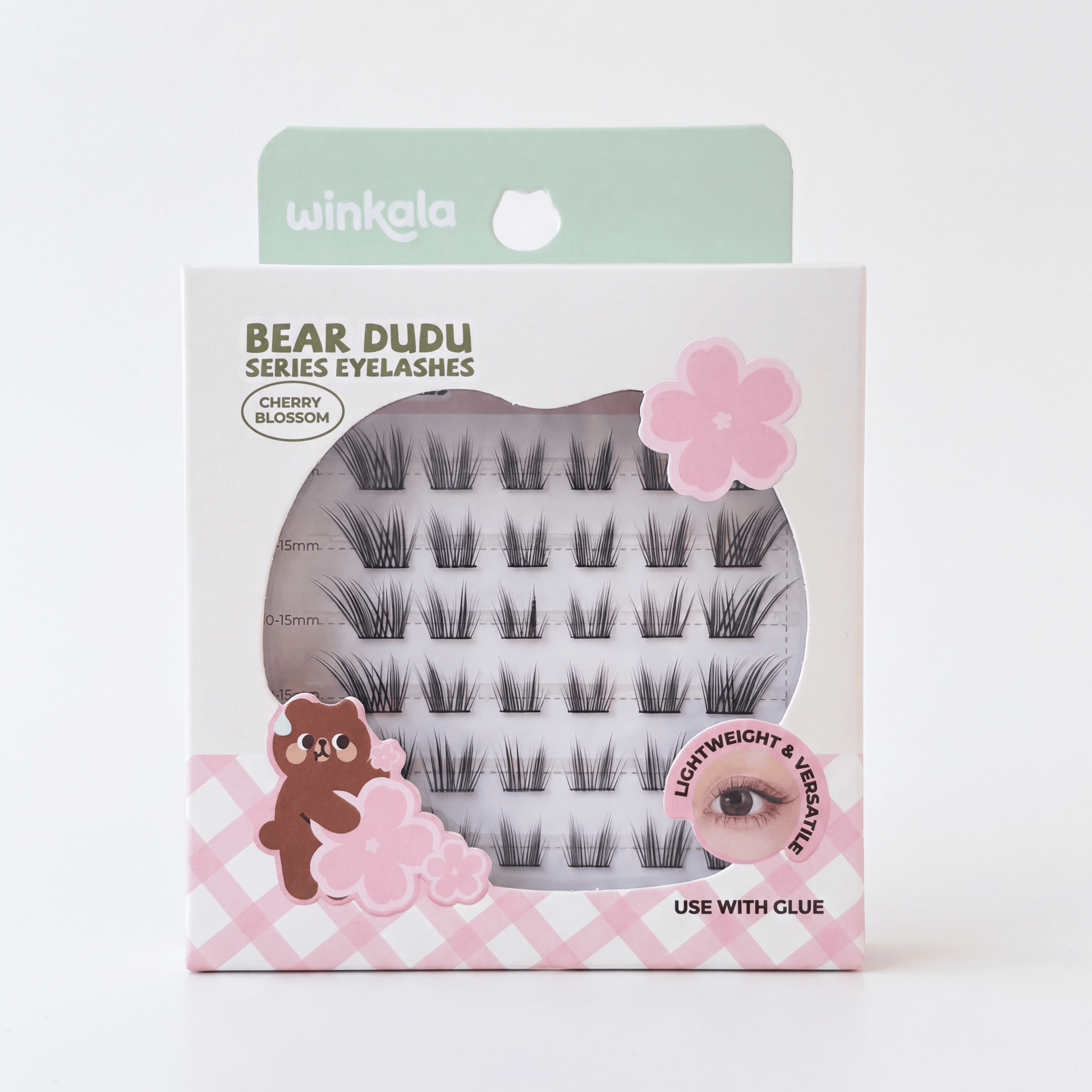 WINKALA False Eyelashes - Cherry Blossom Style 10mm - 15mm by Kiokii and... – False Lashes