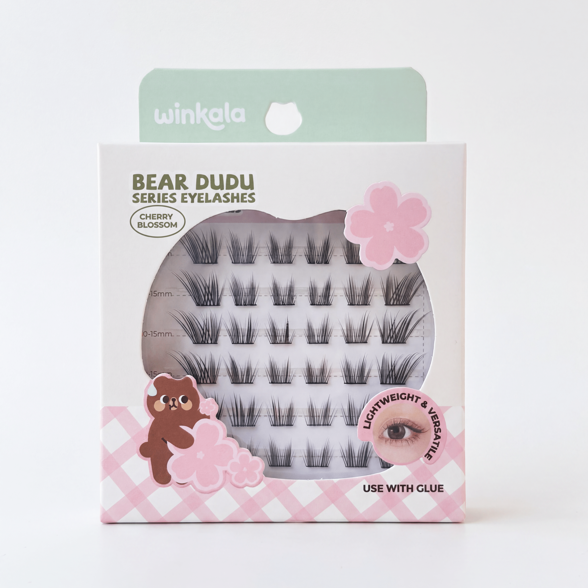 WINKALA False Eyelashes - Cherry Blossom Style 10mm - 15mm by Kiokii and... – False Lashes