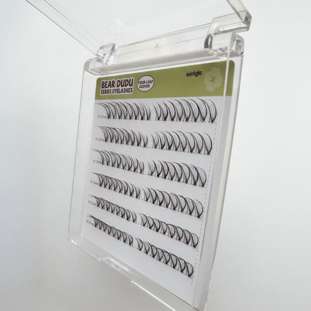 WINKALA False Eyelashes Four Clover Style 9mm - 12mm by Kiokii and... – False Lashes