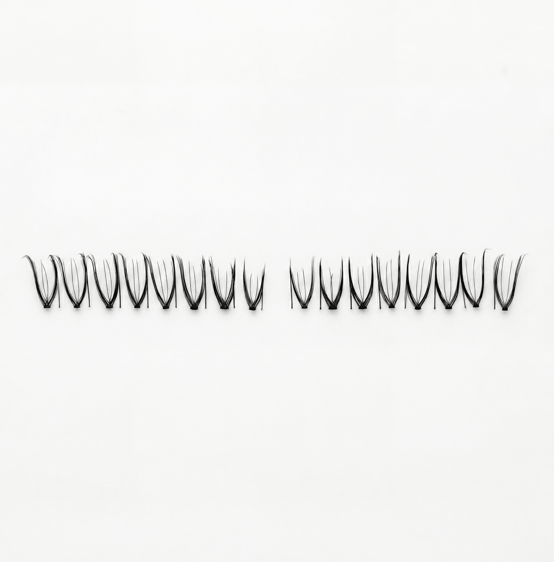 WINKALA False Eyelashes Four Clover Style 9mm - 12mm by Kiokii and... – False Lashes