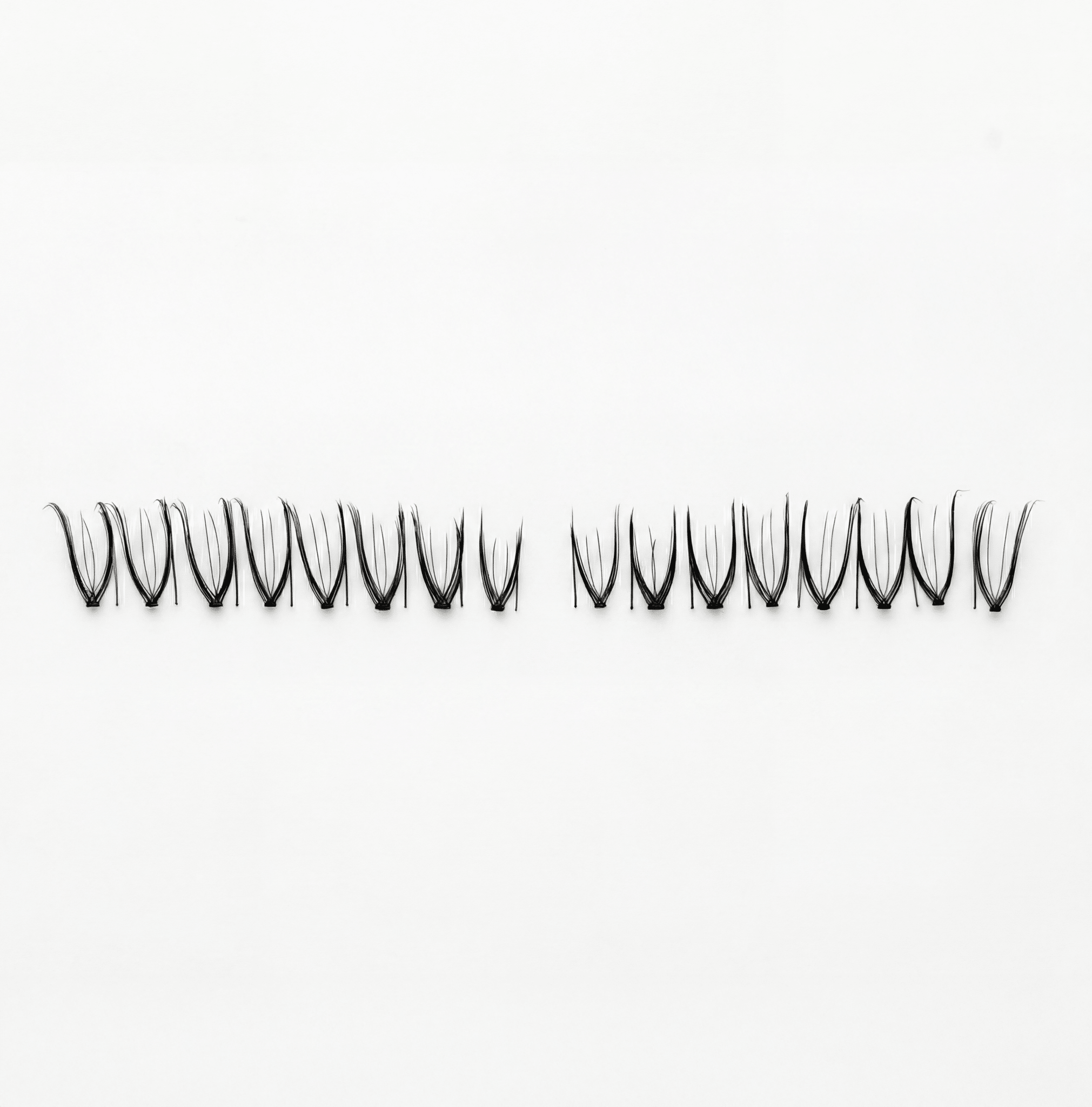 WINKALA False Eyelashes Four Clover Style 9mm - 12mm by Kiokii and... – False Lashes