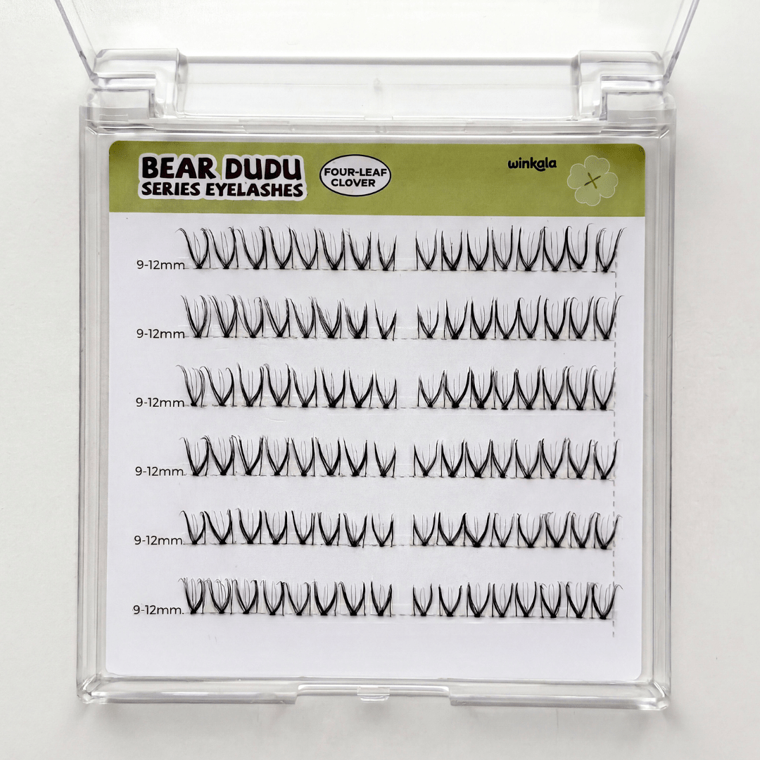 WINKALA False Eyelashes Four Clover Style 9mm - 12mm by Kiokii and... – False Lashes
